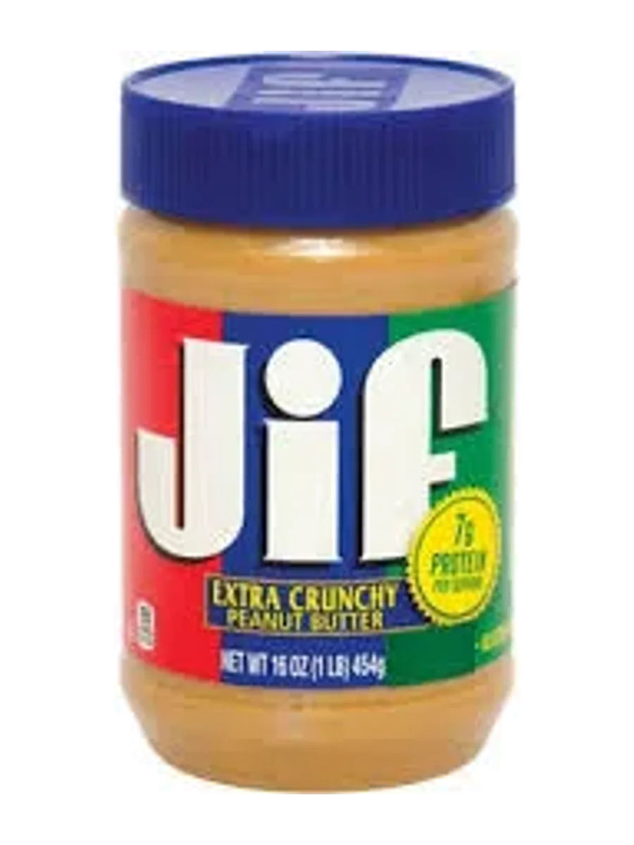 JİFF YER FISTIĞI EZMESİ PARÇACIKLI 454 GR.