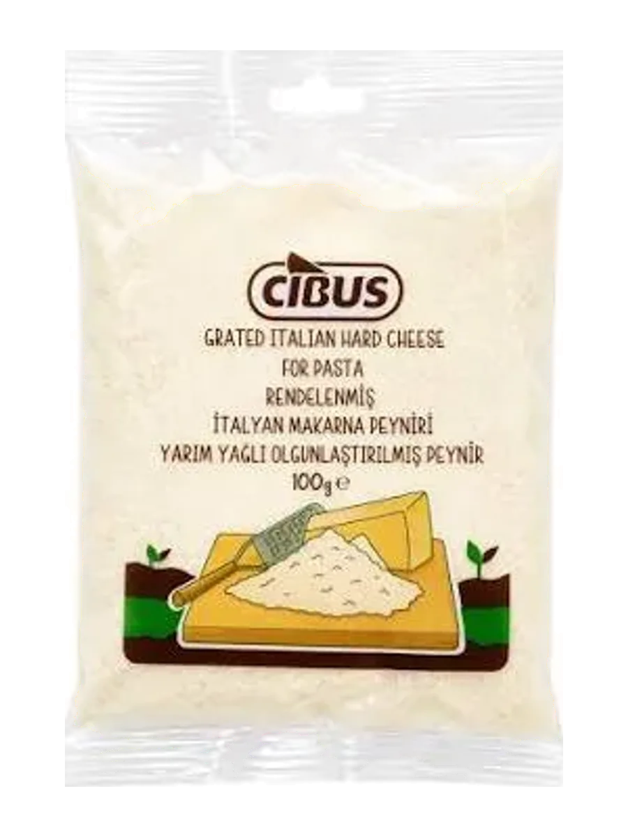 CİBUS PARMESAN TOZ 100 GR*10