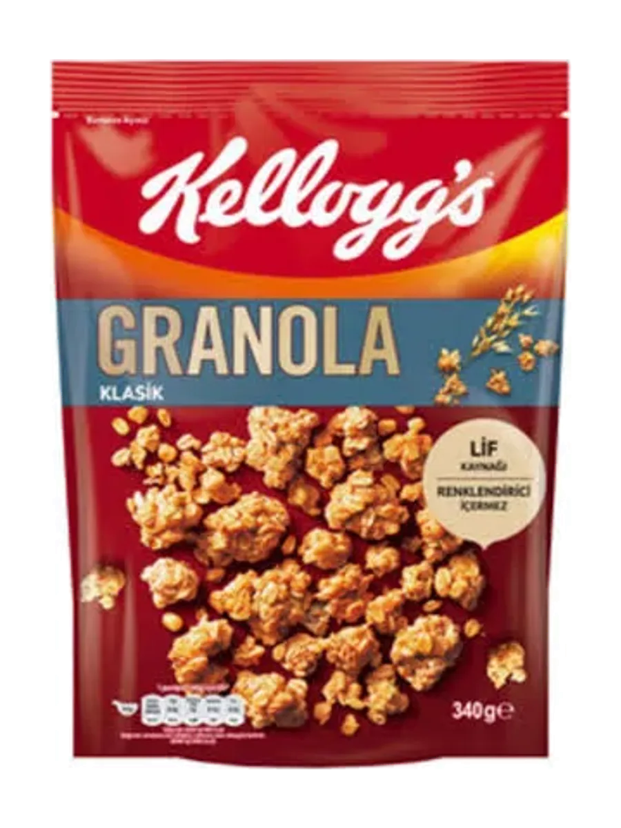 KELLOGG'S GRANOLA KLASİK 340 GR.