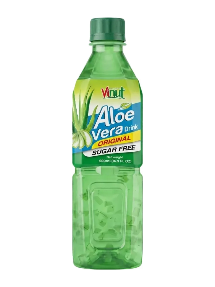 VİNUT ALOE VERA DRINK ORIGINAL SUGAR FREE 500 ML.