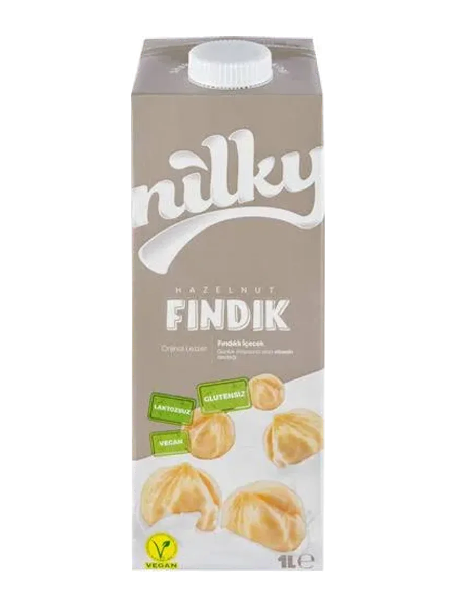 MILK FINDIKLI LAKTOZSUZ 1 LT.