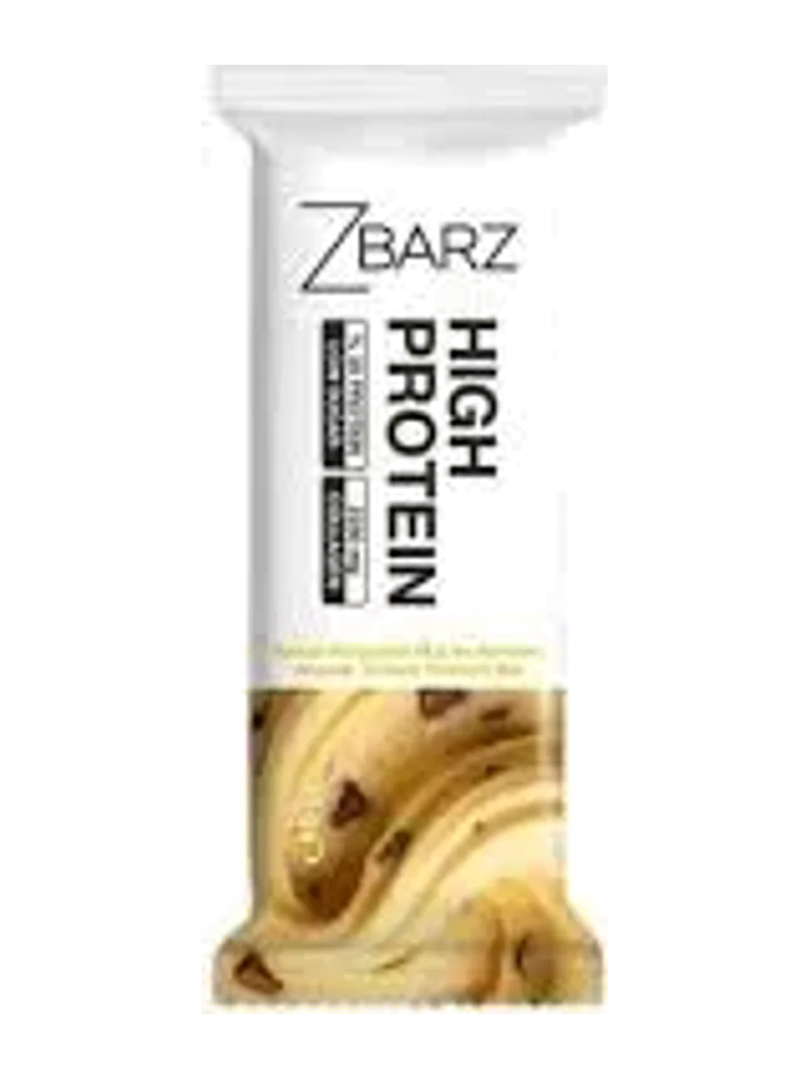ZBARZ KAKAO PARÇACIKLI MUZ VE KARAMEL AROMALI YÜKSEK PROTEIN BAR 35 GR.