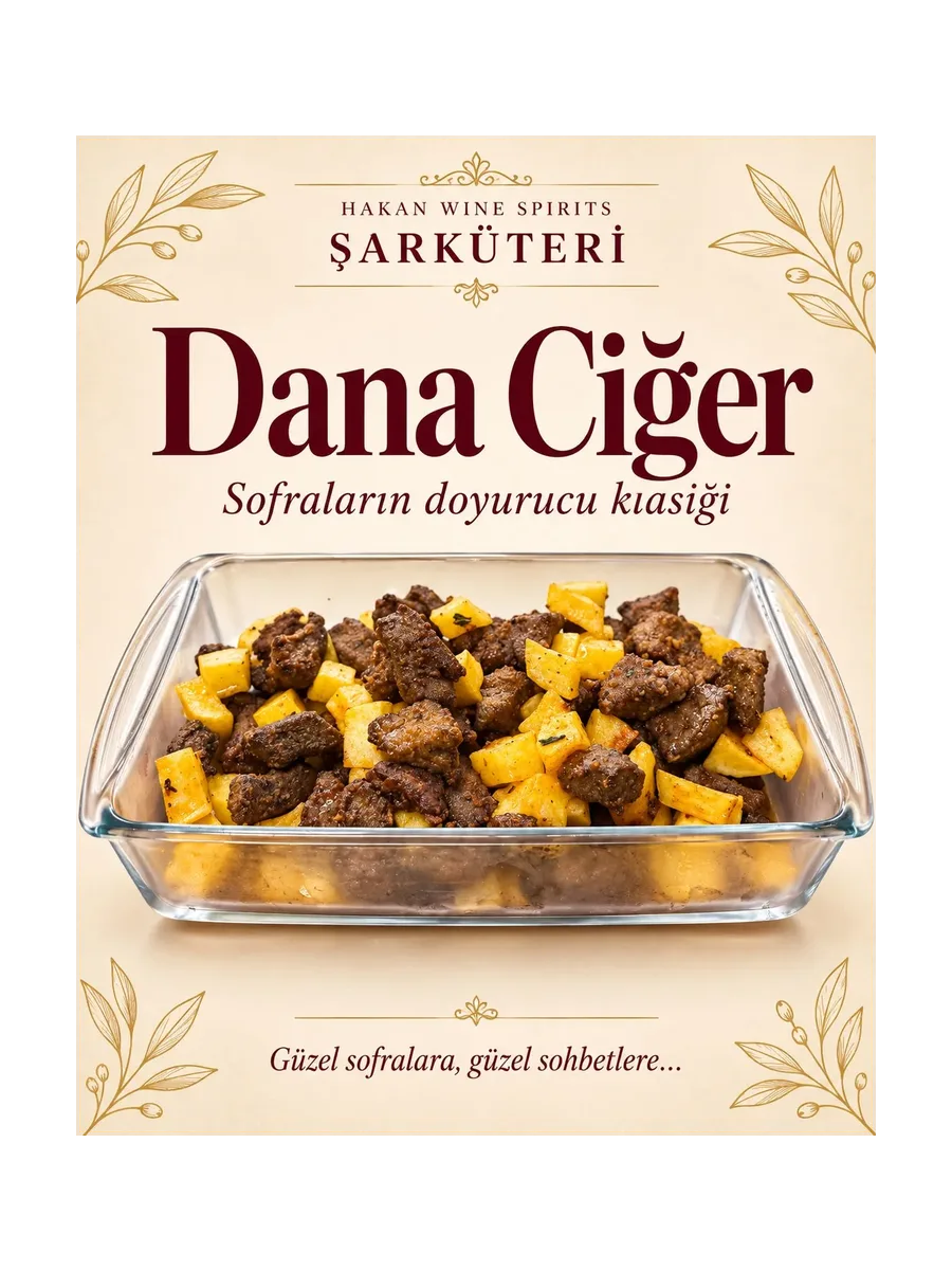 MEZE DANA CİĞER