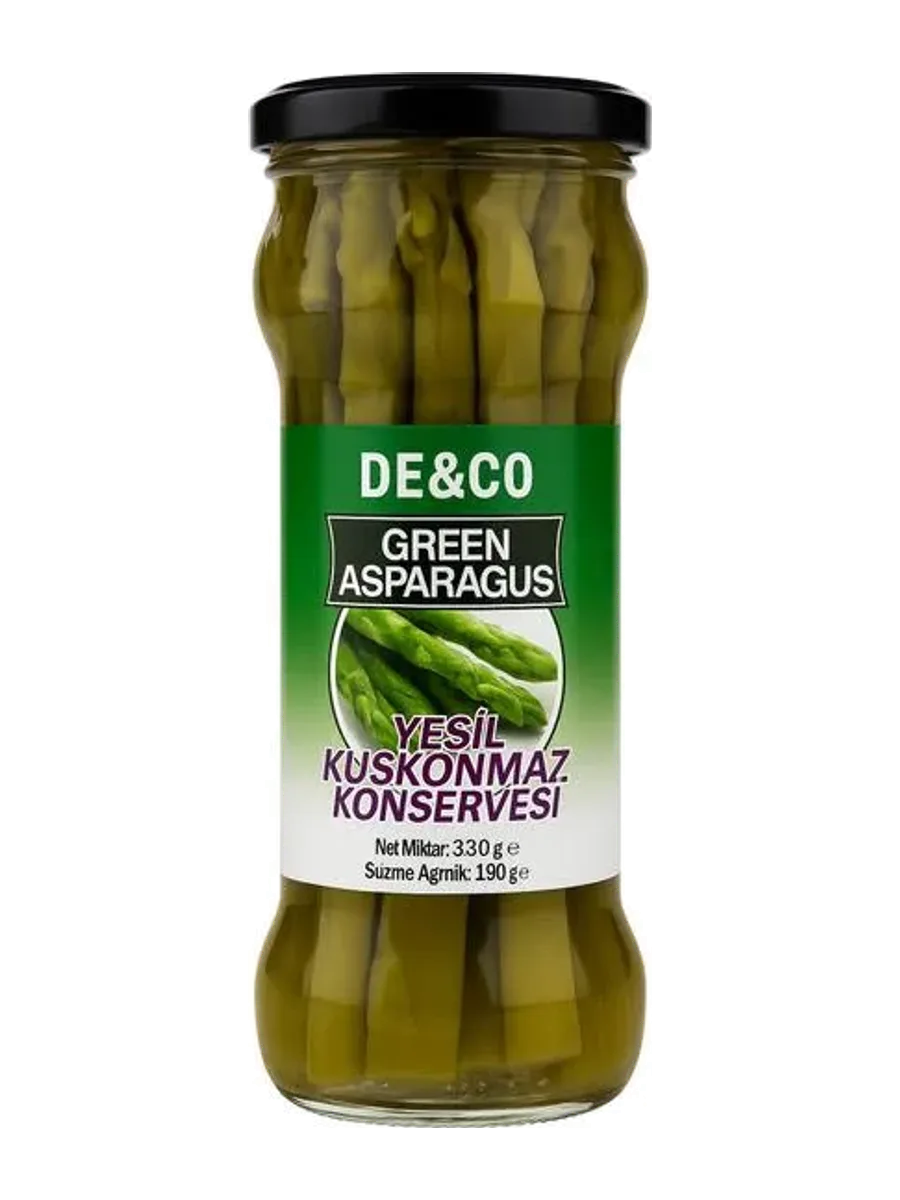 DECO YEŞİL KUŞKONMAZ KONSERVESİ 370 ML.