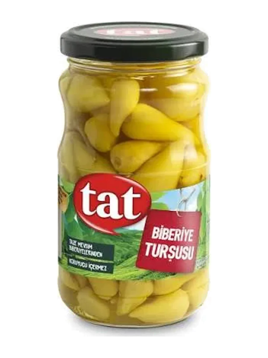 TAT BİBERİYE TURŞUSU 330 GR.
