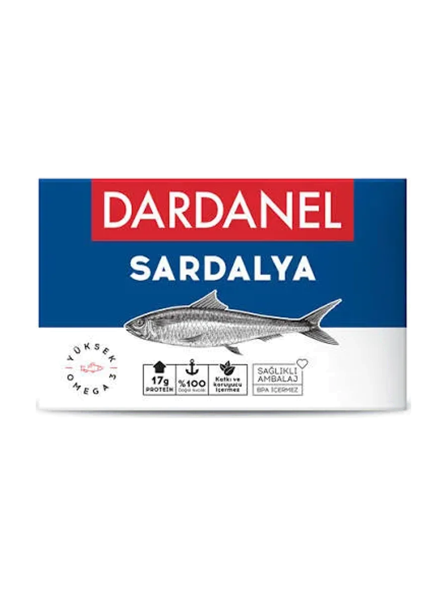 DARDANEL SARDALYA 125 GR.