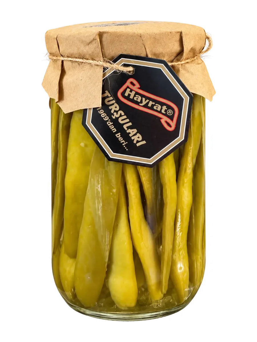 HAYRAT FASÜLYE TURŞUSU 300 GR.