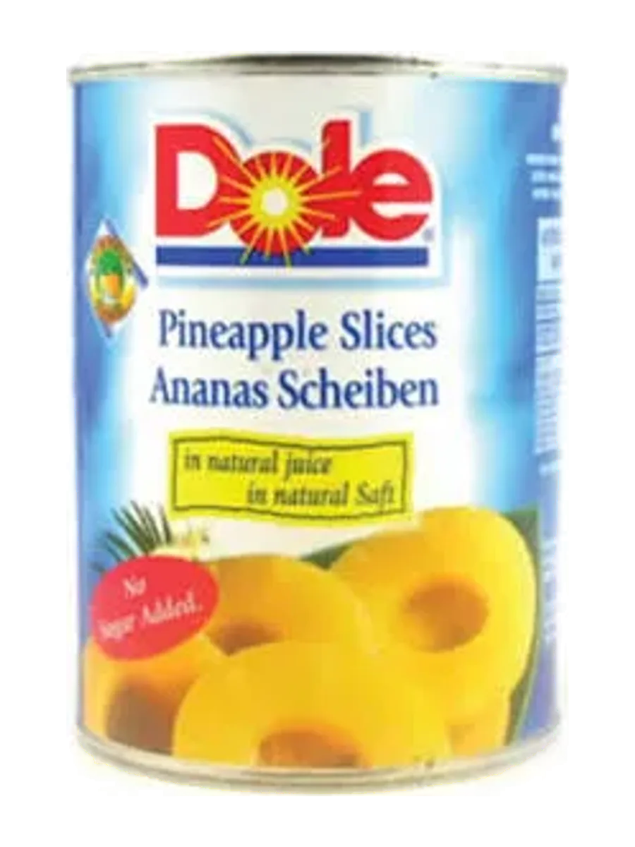DOLE ANANAS KONSERVE 567 GR.