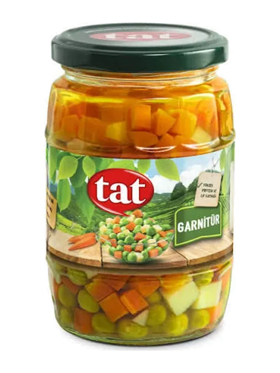 TAT GARNİTÜR 340 GR.