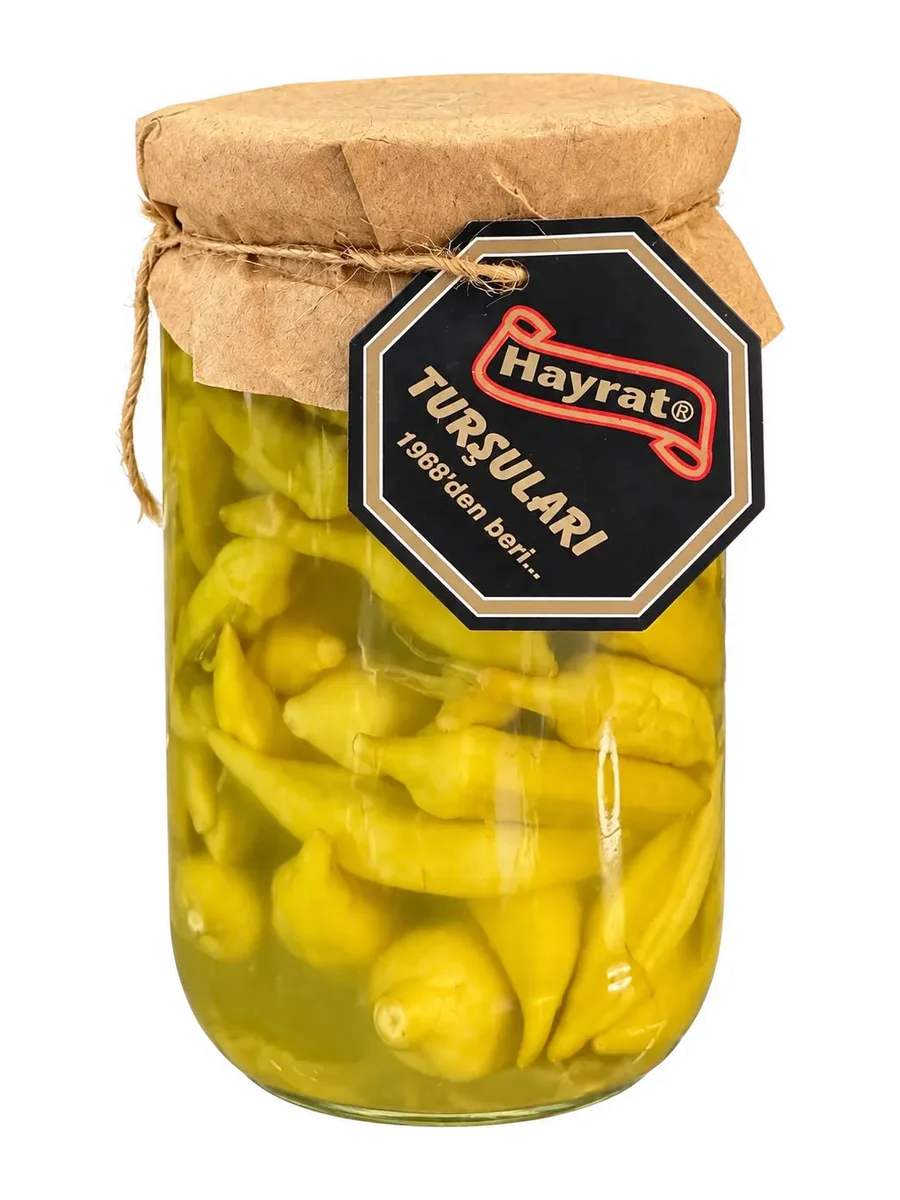 HAYRAT BAMYA TURŞUSU 300 GR.