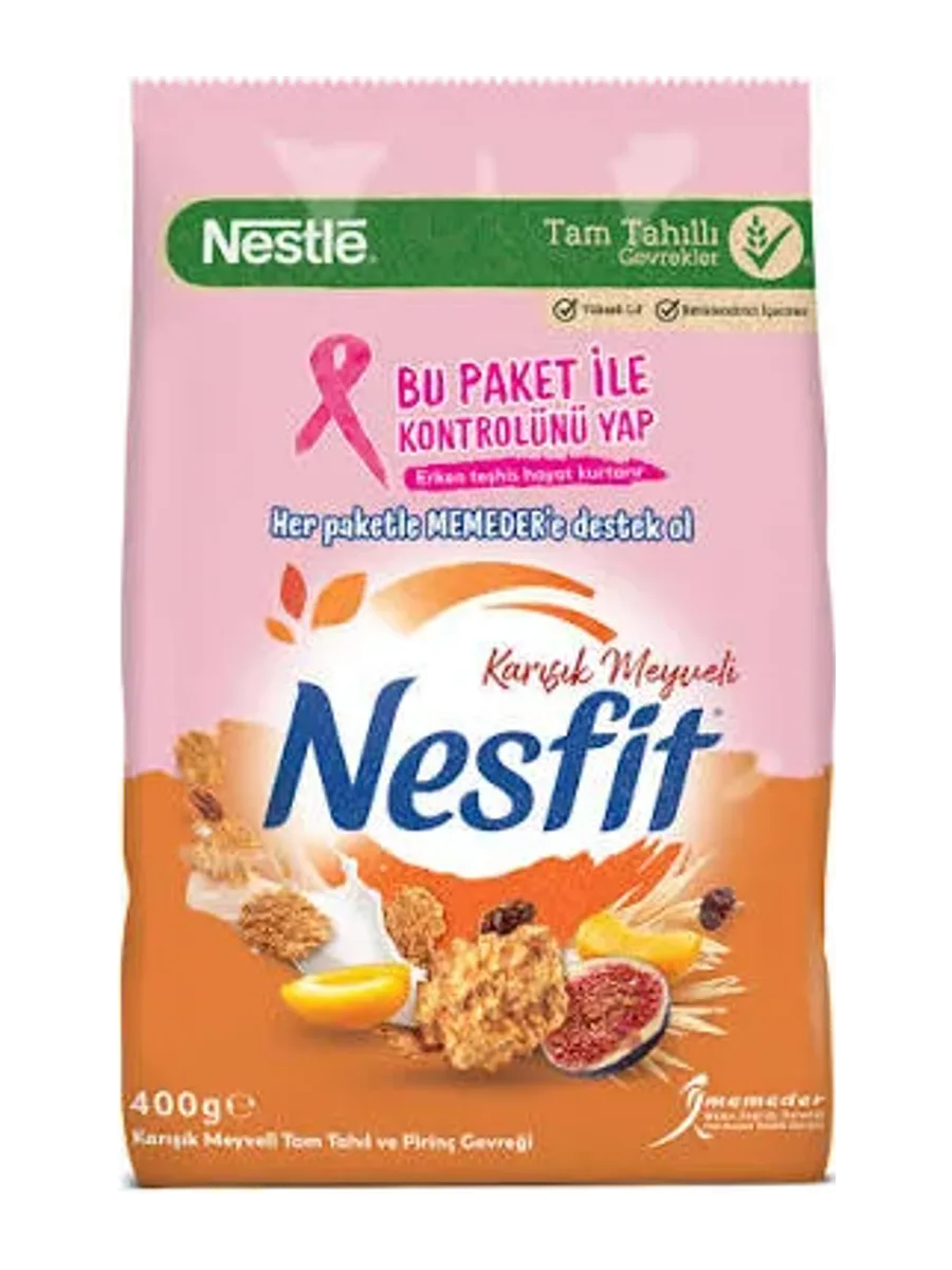 NESTLE NESFİT KARIŞIK MEYVELİLİ YULAFLI 400 GR.