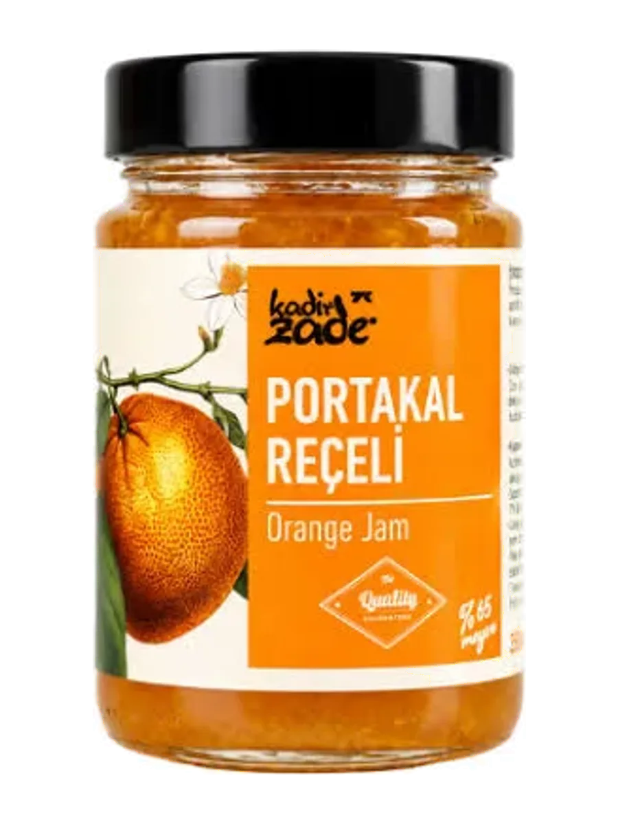 KADİRZADE PORTAKAL REÇELİ 350 GR.