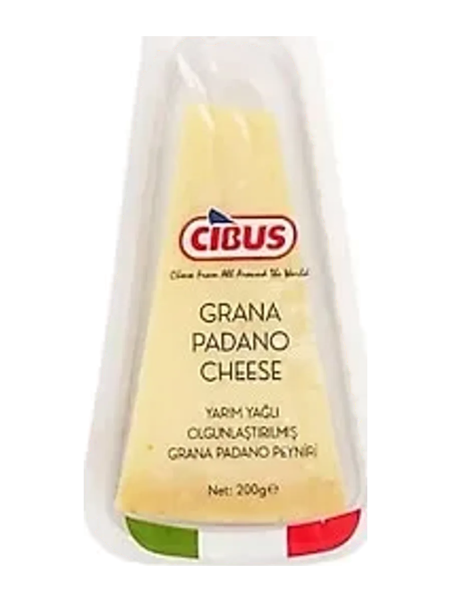 CİBUS GRANO PADANO PARMESAN 125 GR.