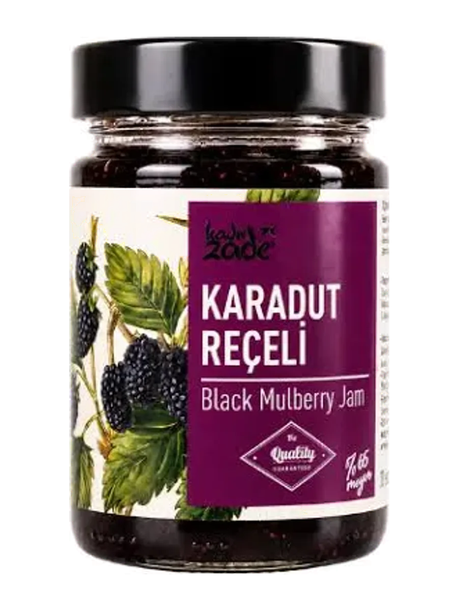 KADİRZADE KARADUT REÇELİ 350 GR.