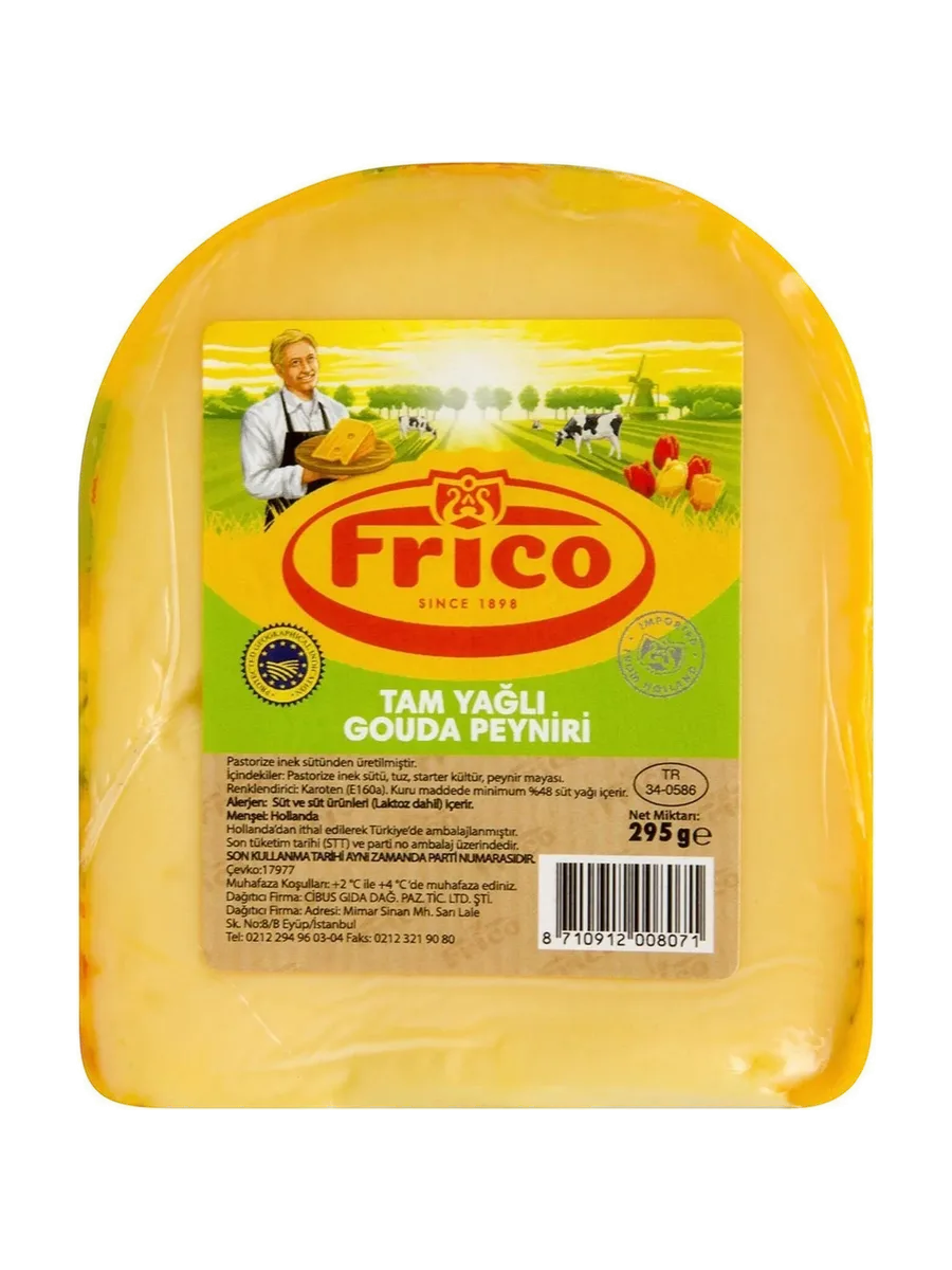 FRİCO GOUDA SADE PEYNİRİ 150 GR