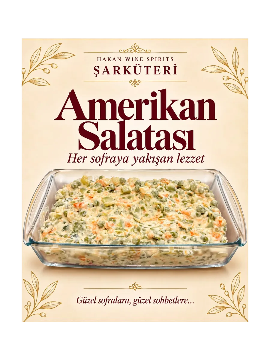 MEZE AMERİKAN