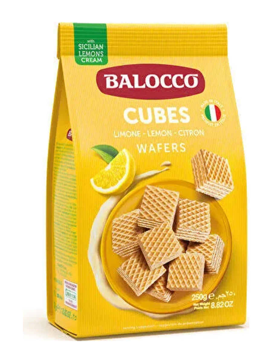 BALOCCO LIMONE WAFERS 250 GR.