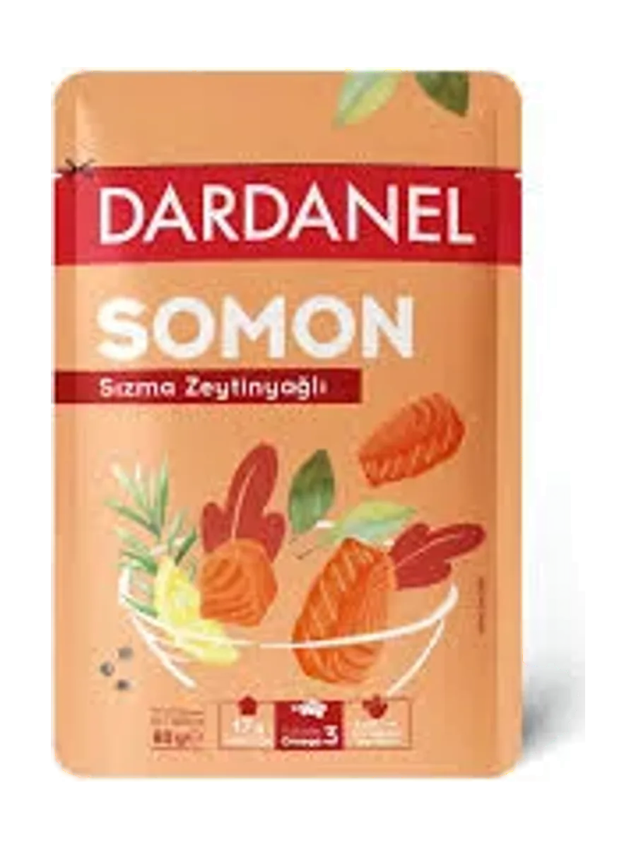 DARDANEL SOMON SIZMA ZEYTİNYAĞLI 80 GR.