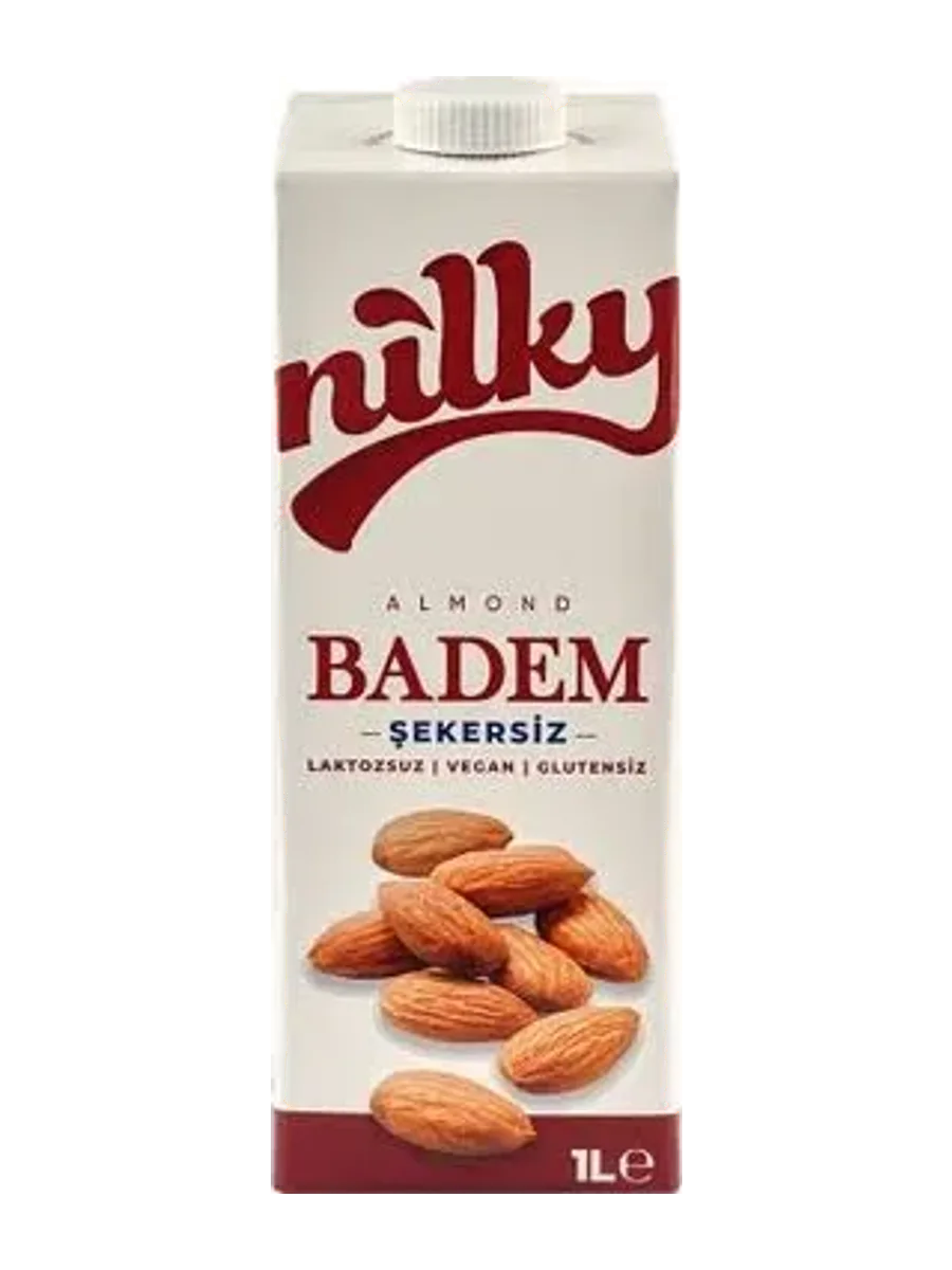 MILKY BADEM LAKTOZSUZ ŞEKERSİZ 1 LT.