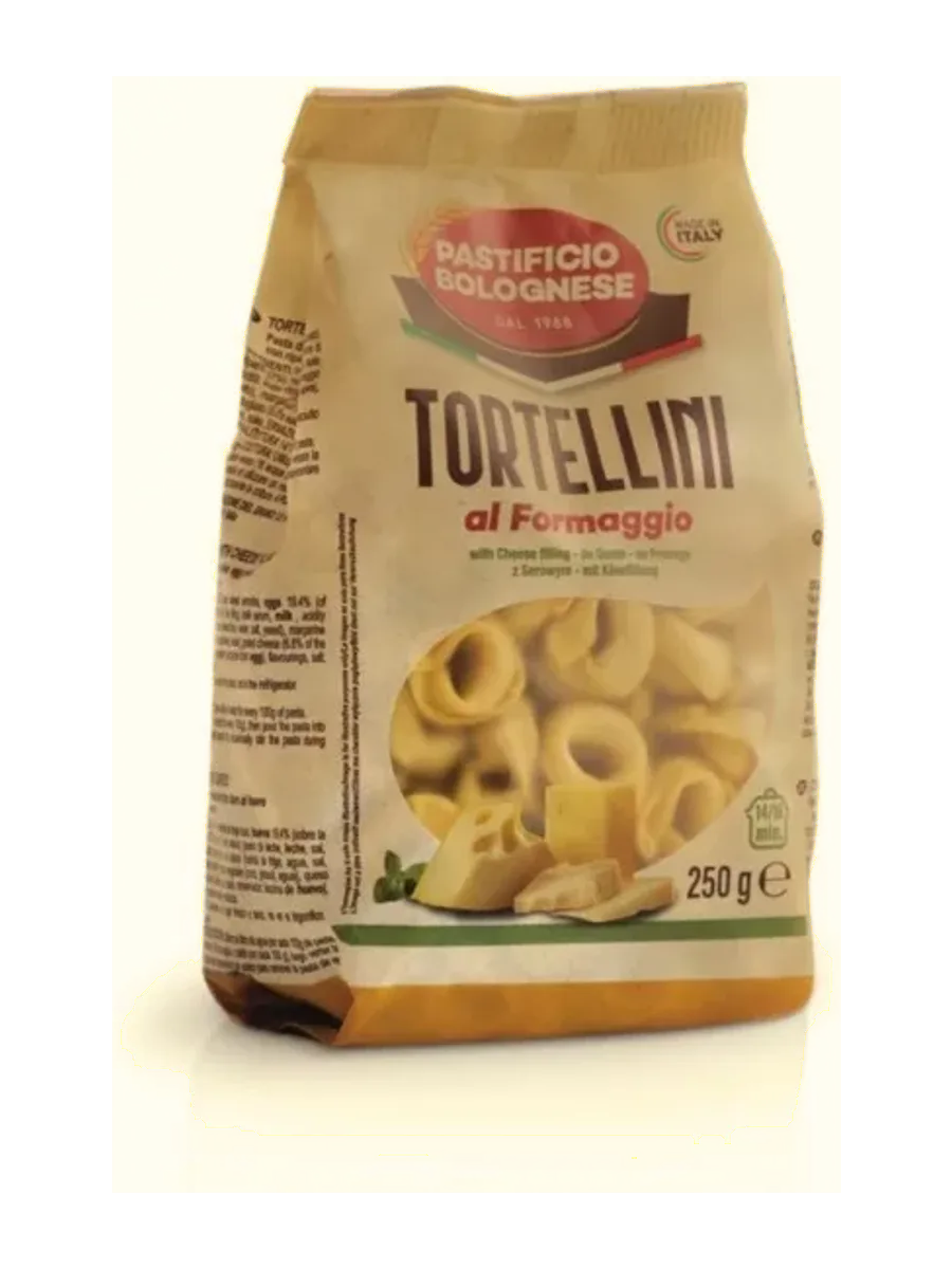 PASTIFICIO BOLOGNESE TORTELLINI ÜÇ PEYNİRLİ 250 GR.